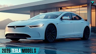 New 2025 Tesla Model S Revealed  With A New Refresh [upl. by Tiedeman166]