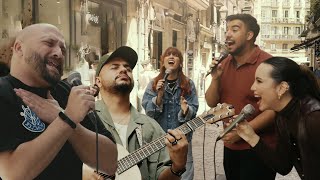 Santo es el que Vive Versión Acústica  Montesanto amp Dani Carrasco  Desde Bilbao España 🇪🇸 [upl. by Leruj805]