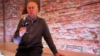 Michele Chiarlo tasting Le Orme Barbera dAsti DOC [upl. by Laurie]