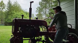 Farmall Cub starting [upl. by Hendricks]