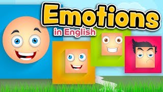 Emotions in English  Moods and feelings [upl. by Delfine]