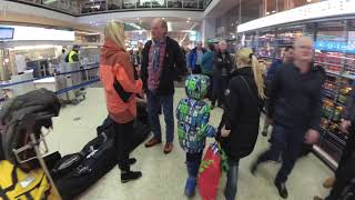 Innsbruck Airport Tirol INN Walking Tour  4K [upl. by Meingoldas716]