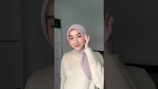 Tutorial hijab paris japan eyelash tutorialhijab hijabstyle shorts like subscribe [upl. by Alyel]