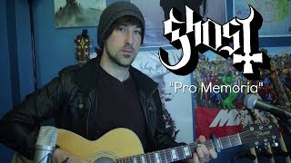 Pro Memoria Acoustic Ghost Cover [upl. by Morrissey]