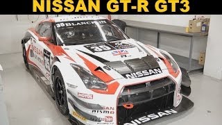 Nissan GTR Nismo GT3  Overview [upl. by Ailalue842]