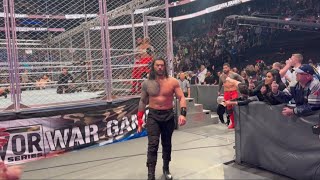 Roman Reigns After Survivor Series Ends [upl. by Eillak]