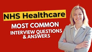 NHS Healthcare Assistant Interview Questions and Answers for 2024 [upl. by Hulen91]