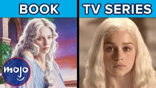 Top 10 Game of Thrones Characters Who Are Different in the Books [upl. by Roselane]