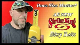 New Bitsy Baits from Strike King [upl. by Inram]