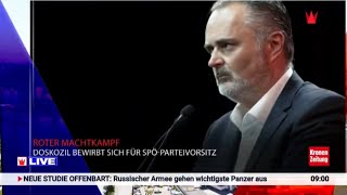 Roter Führungsstreit  SchwarzBlau in NÖ Krone LIVE am 2203 [upl. by Dronski]