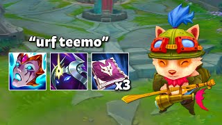 Max Ability Haste Thermonuclear Teemo [upl. by Barry]