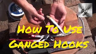 How to use Gang Hooks  The Hook and The Hook [upl. by Mcwilliams]