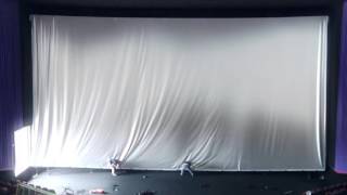 Wehrenberg Theatres quotIMAX screen install timelapsequot [upl. by Arehc]