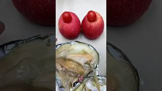 Applecolored pearls from oysters 🦪 Asmr [upl. by Mcleroy612]