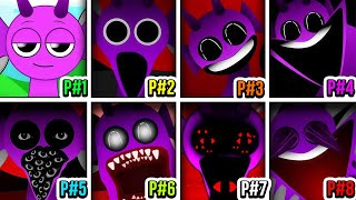 All Phases in Incredibox Sprunki Phase 1 VS Phase 2 VS Phase 3 VS Phase 4 VS 5 VS 6 VS 7 VS 8 [upl. by Uase]