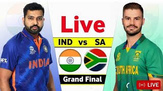 India vs south Africa final Match liveIndia vs south Africa world cup Match today live streaming [upl. by Papagena]