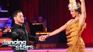 Zendaya and Val Chmerkovskiy Jive Week 2  Dancing With The Stars [upl. by Dido251]