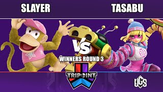 Tripoint Smash 258  Winners Round 3  SlayerDiddy Kong Vs TasabuMin Min [upl. by Laurella77]