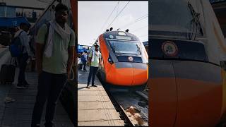 Vande Bharat Express  New Delhi To Varanasi Junction  Indian Train Journey shorts short viral [upl. by Adest]