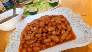 Lobia Recipe  Rajma lobia Ka Salan Kidney bean curry recipe  لوبیا خوشمزه با روش آسان [upl. by Waldos733]