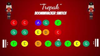 quotTrepakquot Easy Boomwhacker PlayAlong Game [upl. by Elke]