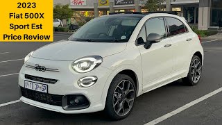 2023 Fiat 500X Sport Est Price Review  Cost Of Ownership  Practicality  Features  Performance [upl. by Kcaz]