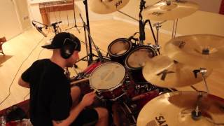 MESHUGGAH  quotBEHIND THE SUNquot DRUM COVER HQ [upl. by So]