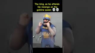 Adolf King 💀clashroyale shortvideo supercell [upl. by Acimat]