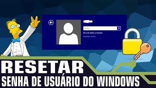 COMO RESETAR SENHA DE USUÁRIO DO WINDOWS [upl. by Ninahs634]