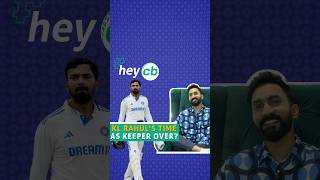 KLRahul won’t be donning the gloves vs Bangladesh 🧤❌ DK shares his insights only on heyCB 🏏 [upl. by Breana468]