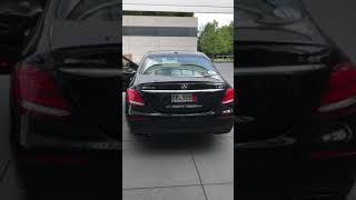 2018 MercedesBenz AMG E43 Exhaust Sound [upl. by Marasco]