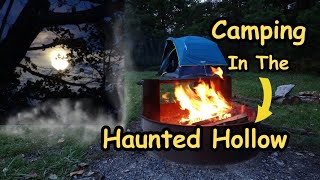 Camping in the Haunted Hollow  Michaux State Forest [upl. by Carney302]