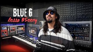 Blue G  لسا بخيري  Lessa B5eery Official Music Audio EgyFunk [upl. by Lind]