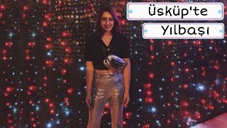 ÜSKÜPTE YILBAŞI  MAKEDONYA TATİLİ 2019 [upl. by Lenoil429]