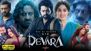 Devara Part 1 Full Movie In Hindi  Jr NTR  Saif Ali Khan  Janhvi Kapoor  Ajay  Facts amp Details [upl. by Garwood864]