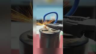 capacitor discharging diy hacks set hacksdiy electronics elcoet [upl. by Blatt]