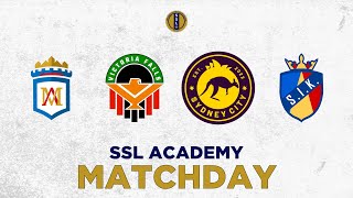 Simulation Soccer League  Season 14  SSL Academy  Matchday 15 [upl. by Aitret]