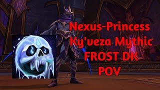 Friendly Friends vs Mythic NexusPrincess Kyveza Frost DK POV [upl. by Petr]