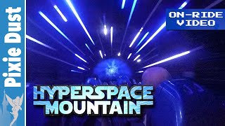 Disneyland Paris  Star Wars Hyperspace Mountain Small World Thunder 4K [upl. by Merritt]