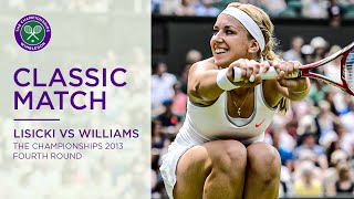 Serena Williams vs Sabine Lisicki  Wimbledon 2013 fourth round  Full Match [upl. by Gracye]