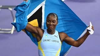 Julien Alfreds Historic Win Saint Lucias First Olympic Gold [upl. by Ecirpac]