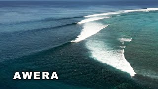 Surfing Awera Island Mentawai [upl. by Cinda]