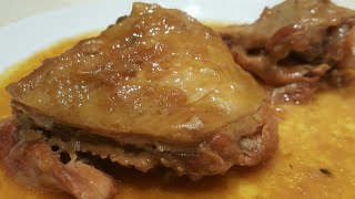 Pollo a la naranja en olla GM G [upl. by Azer327]