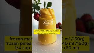 HOW TO MAKE YOUR SMOOTHIE THICKER  BEST TIPS FOR THICK amp CREAMY SMOOTHIE [upl. by Yemarej]