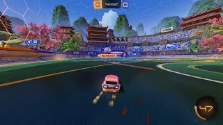 Rocket League Nice bump [upl. by Atik890]