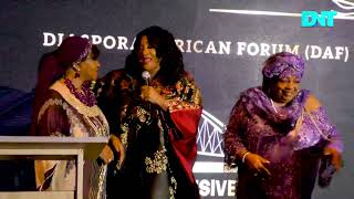 Diaspora Africa Forum DAF Honors Bridge Builders at Classy Intimate Ceremony  Part 1 [upl. by Colin690]