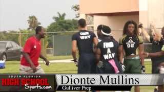 MUST SEE  Dionte Mullins quotCATCHquot [upl. by Chelton]