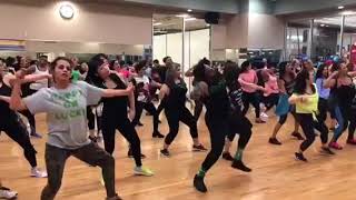 Nice amp Slow Ball Greezy Dance Zumba Choreo Realhousewives of JohnsCreek [upl. by Ainoyek605]