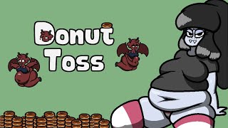 DONUT TOSS  All Endings  Weight Gain Game [upl. by Lebbie14]