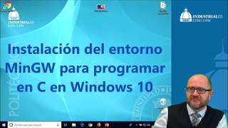 Instalación del entorno MinGW para programar en C en Windows 10 [upl. by Odicalp]